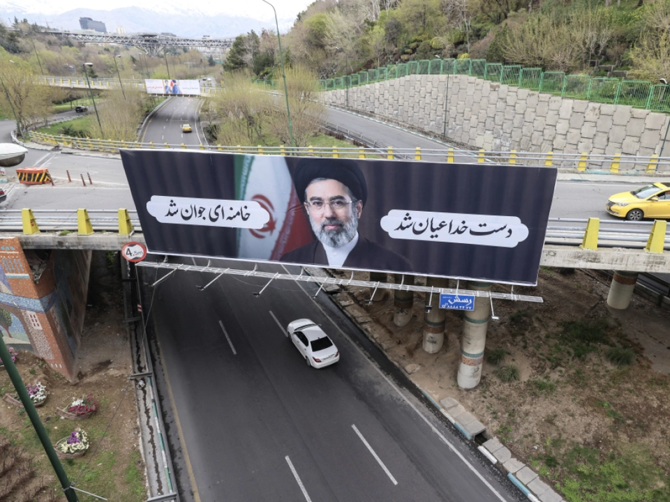 Straßenszene in Teheran