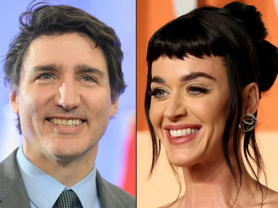 Trudeau und Perry machten ihre Beziehung im Vorjahr öffentlich