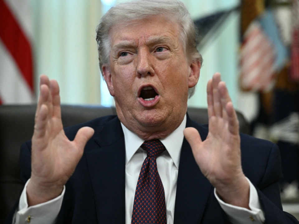 US-Präsident spricht von \