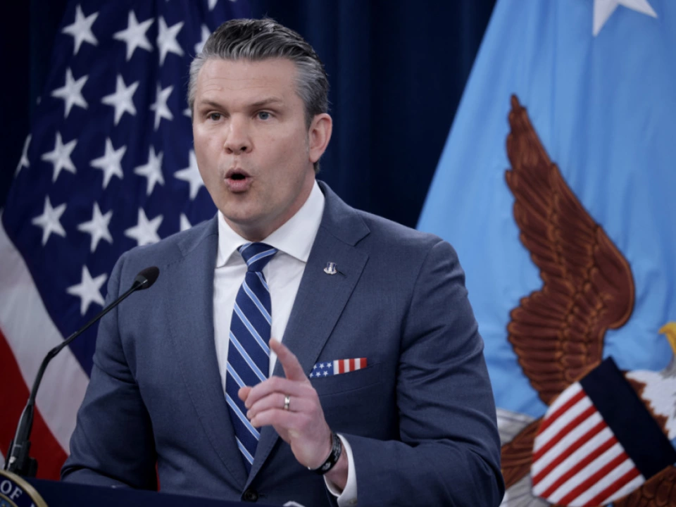 US-Verteidigungsminister Hegseth droht dem Iran wieder