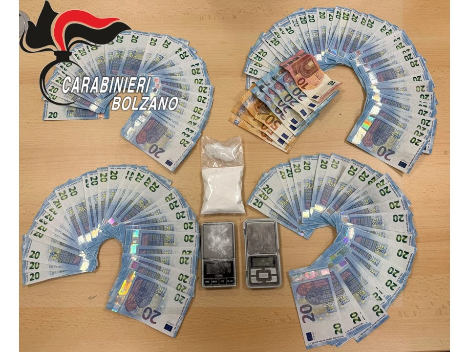 Kokain und Falschgeld im Stadtzentrum