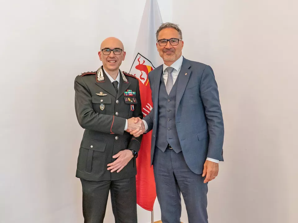 20260521_Abschiedsbesuch Comandante Provinciale Carabinieri Bz - Col. Cristiano Carenza_greta stuefer 1