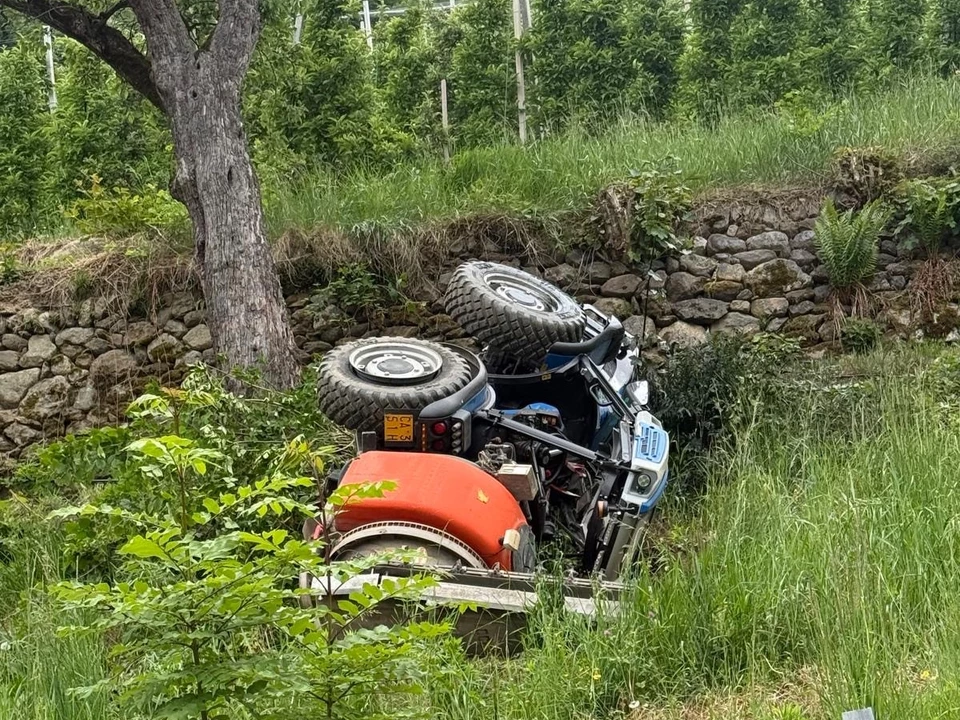 Schwerer Traktorunfall in Schenna