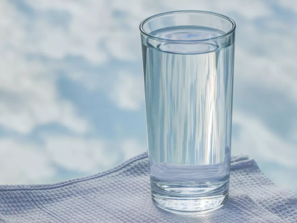 Wasserglas