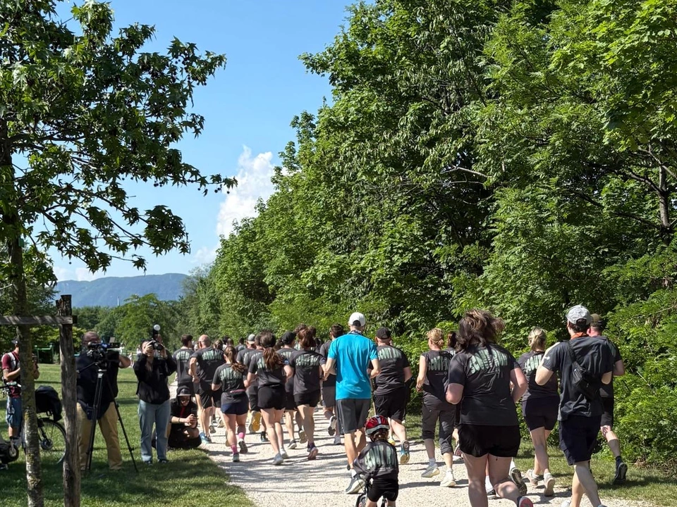 “Scout Run” mit rund 100 Teilnehmern in Bozen