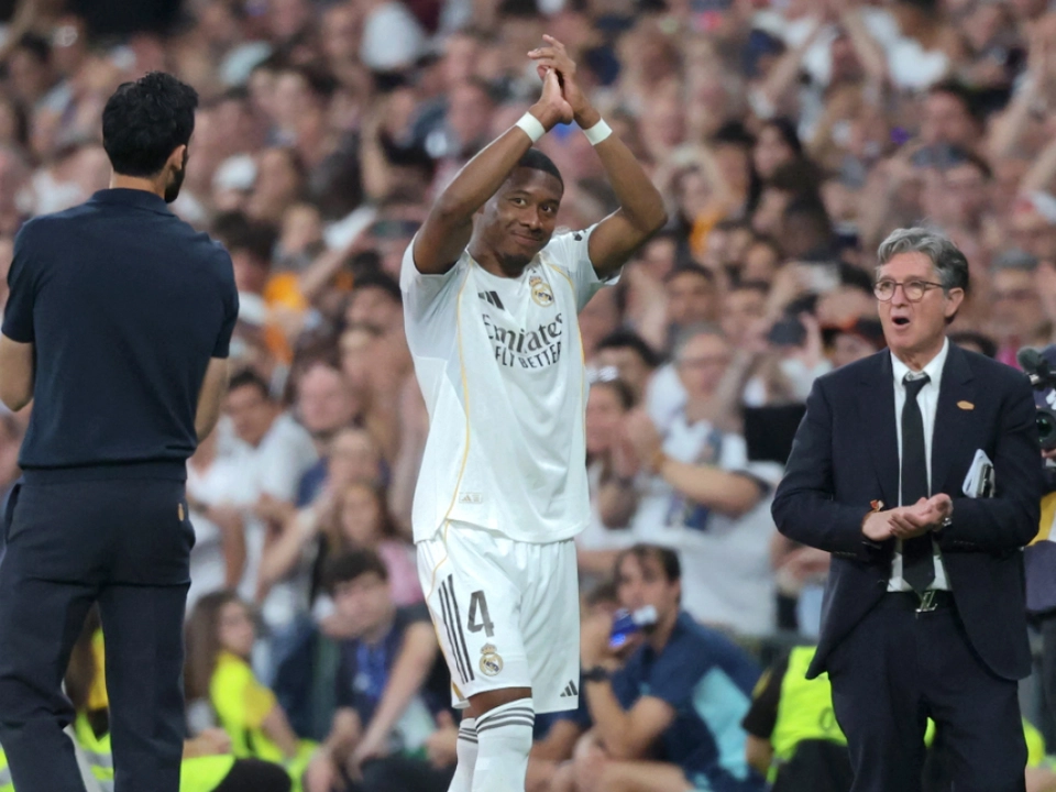 Alaba wurde bei Real-Heimsieg verabschiedet