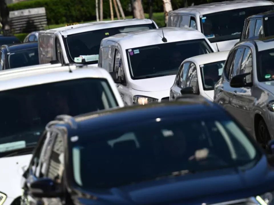 An den Tagen vor und nach der Demo wurde mit viel Verkehr gerechnet