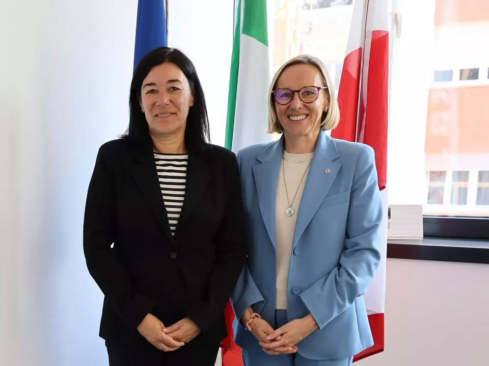Antrittsbesuch DSG_Amhof_Rigamoni_Amhof