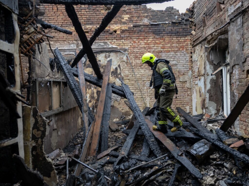 Auch Odessa wurde wieder angegriffen