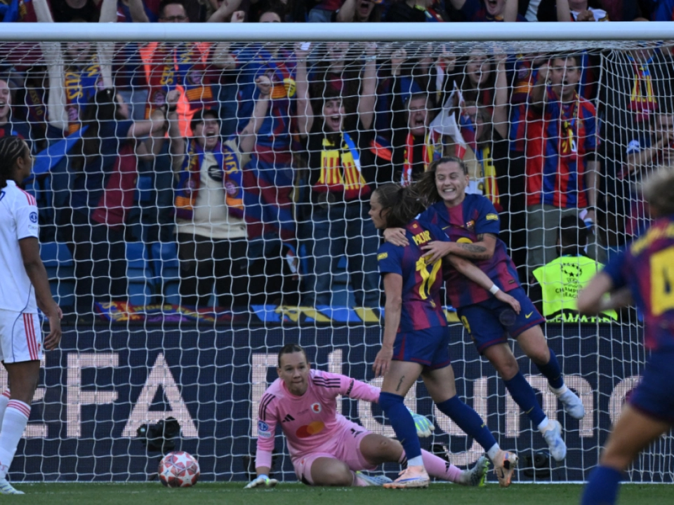 Barca-Frauen ließen Lyon im Champions-League-Finale keine Chance