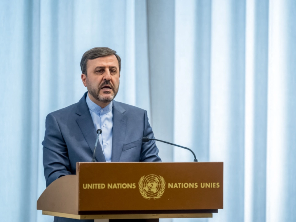 Der iranische Vizeaußenminister Kazem Gharibabadi