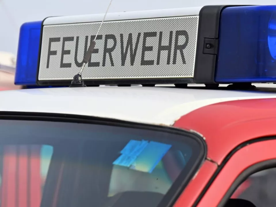 Die Feuerwehr stand am Katschberg im Großeinsatz