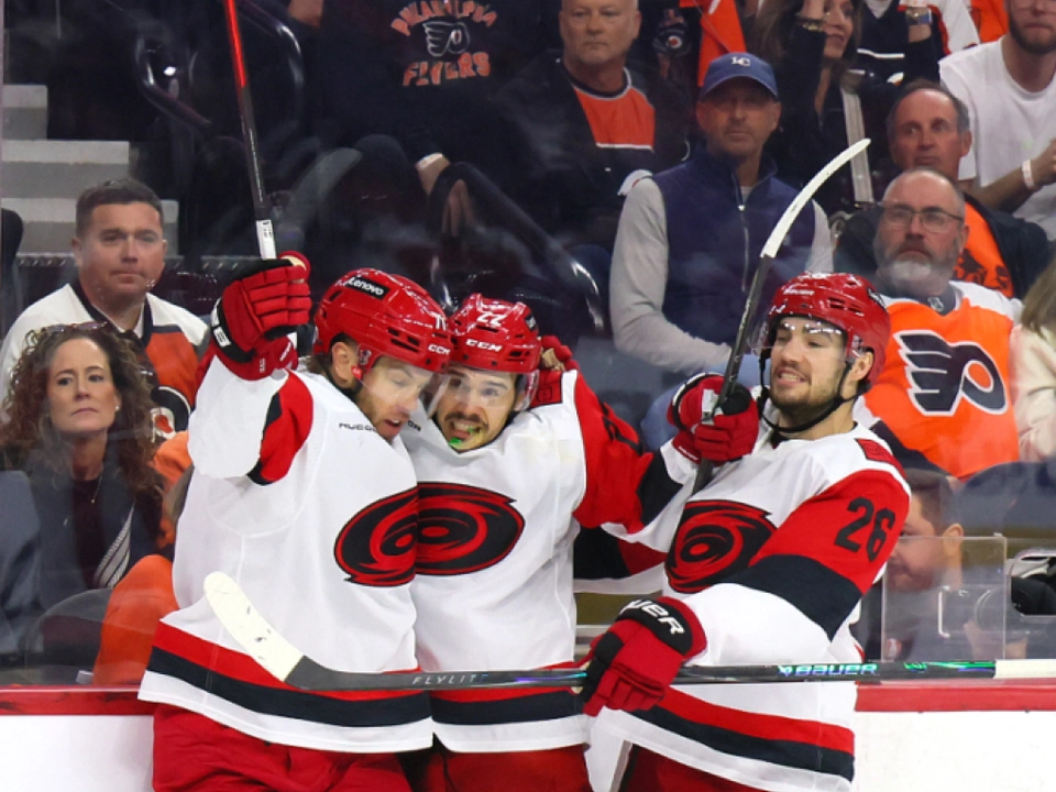 Die Hurricanes sind im Play-off noch ungeschlagen
