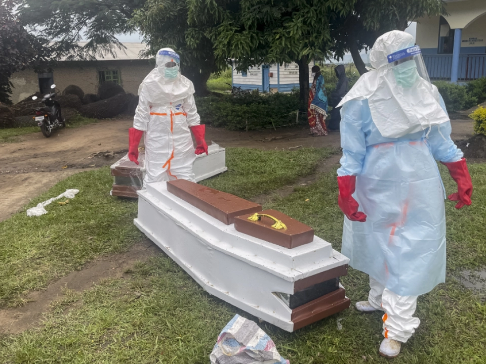 Die Zahl der Ebola-Patienten in der DR Kongo und in Uganda steigt