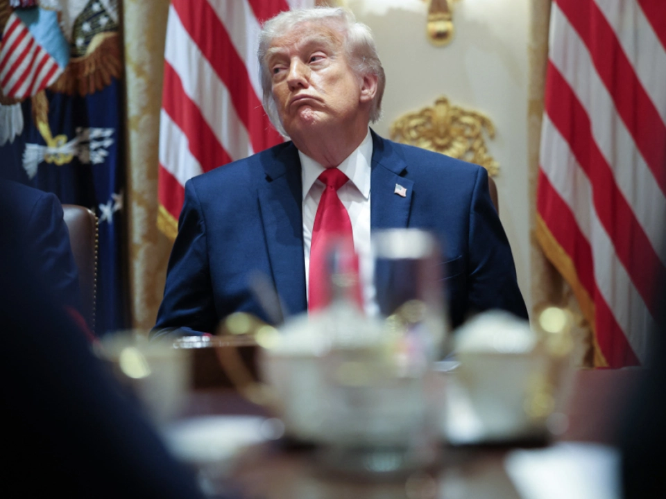 Donald Trump ist mit den Verhandlungen zum Iran-Krieg nicht zufrieden