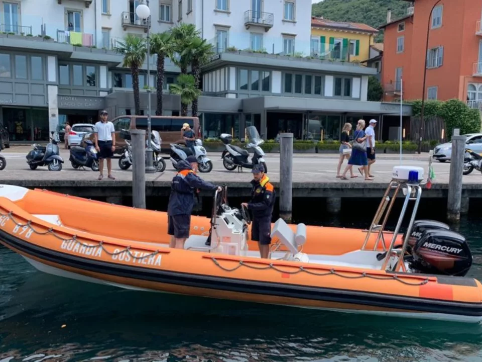 küstenwache torbole garda