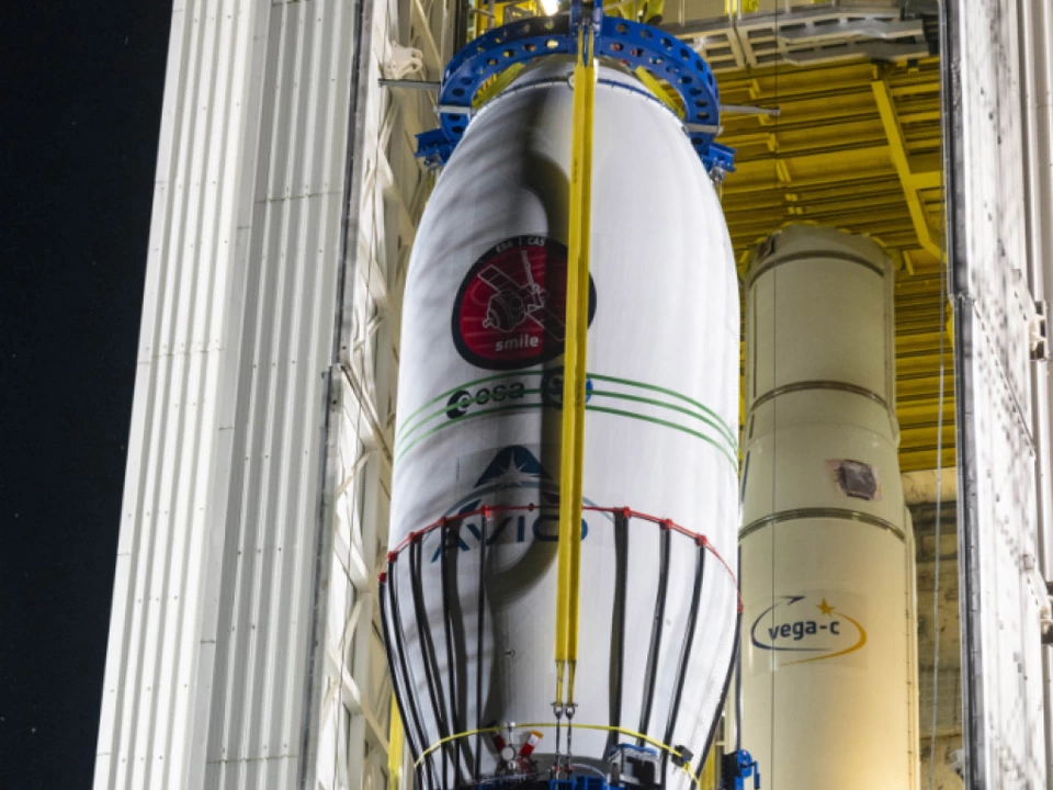 ESA-Mission “Smile” gestartet