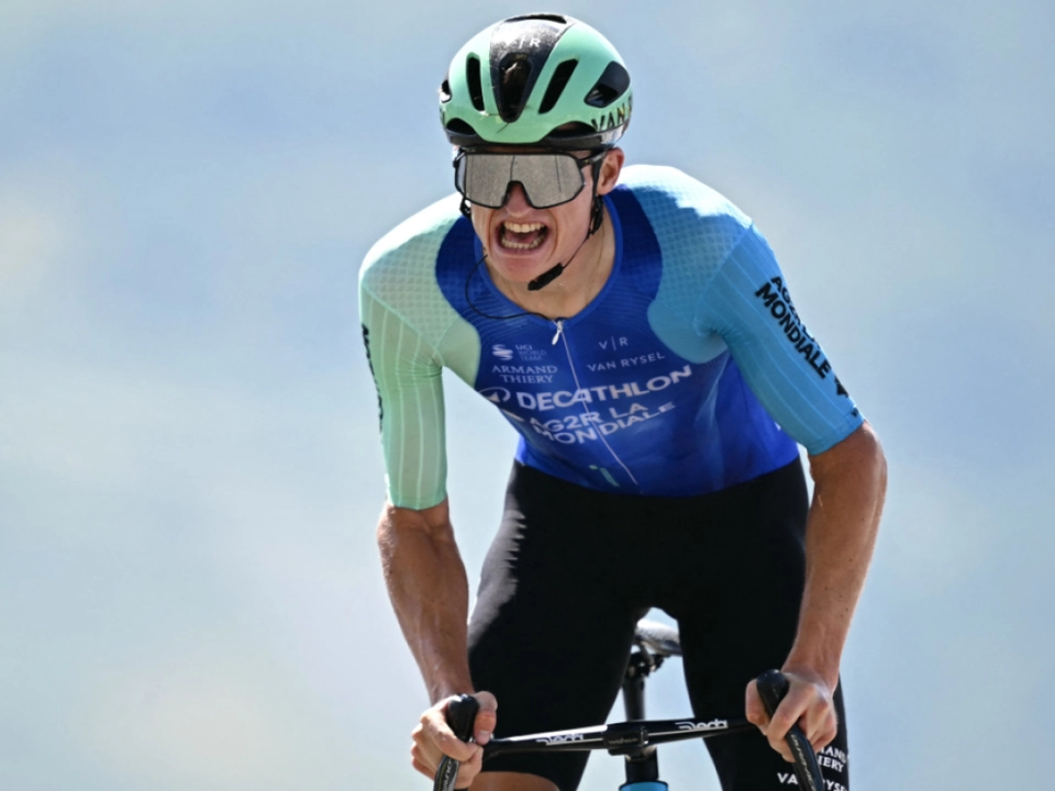 Gall geht als Dritter mit viel Selbstvertrauen ins Giro-Finale