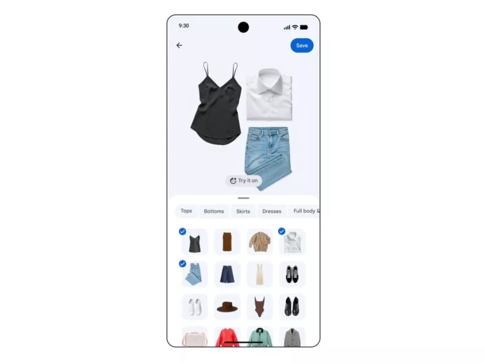 Geht auch unterwegs: Outfits zusammenstellen mit Google Fotos