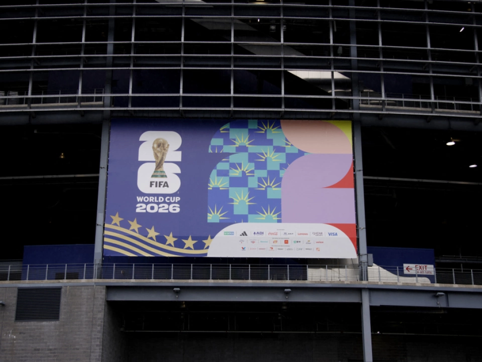 Im MetLife Stadium von New Jersey findet das WM-Finale statt