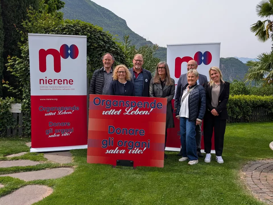 Rund 300 Dialyse-Patienten gibt es in Südtirol – darunter auch Prominente