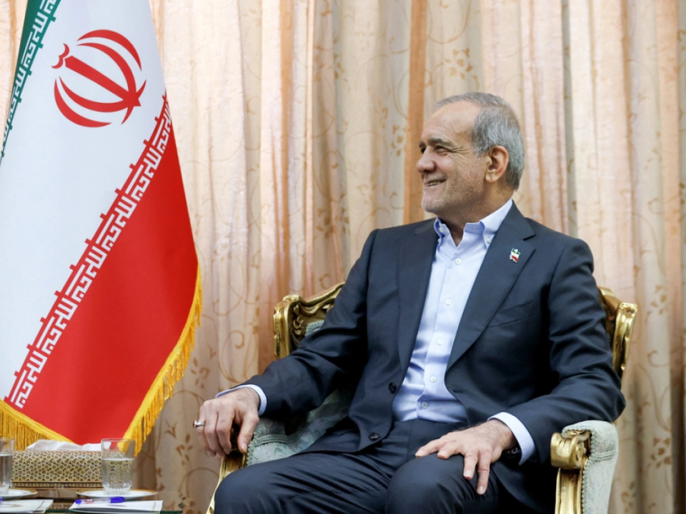 Irans Präsident Pezeshkian