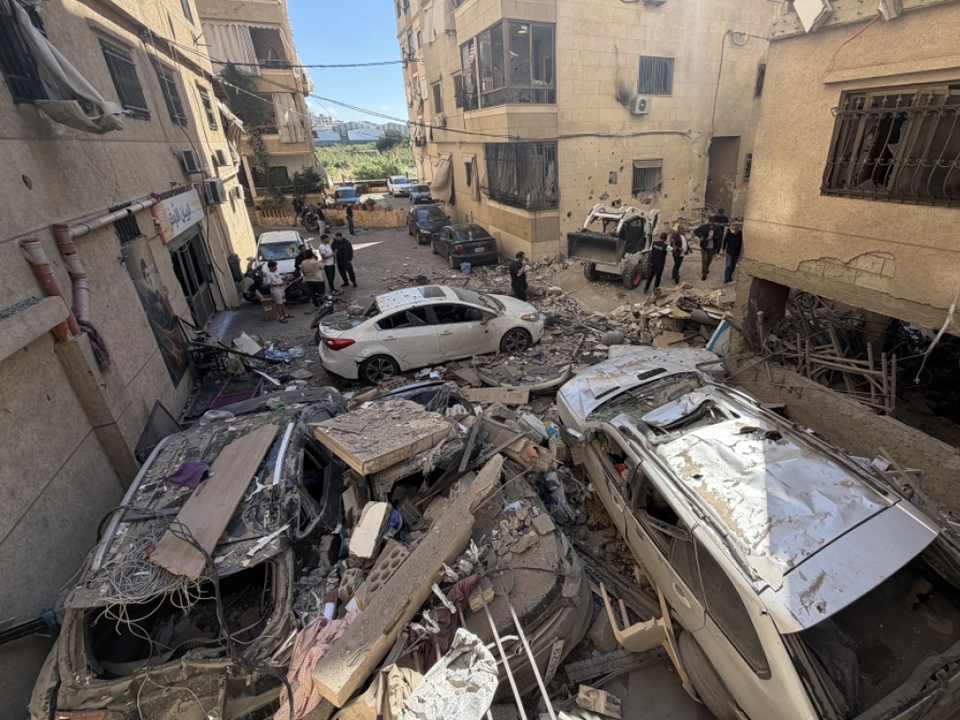 Israel intensiviert seine Angriffe im Libanon (Archivbild)