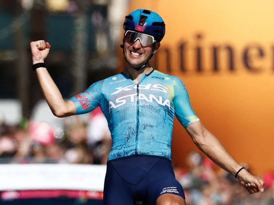 Italiener Bettiol siegte auf 13. Giro-Etappe