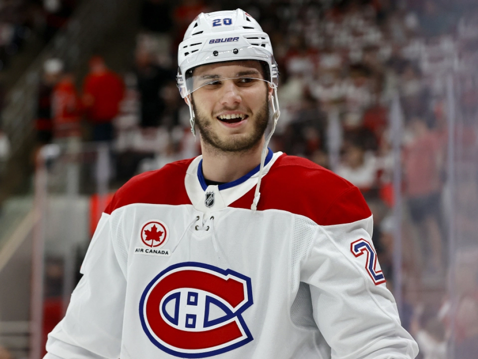 Juraj Slafkovsky steuerte drei Assists zum 6:2-Sieg der Canadiens bei