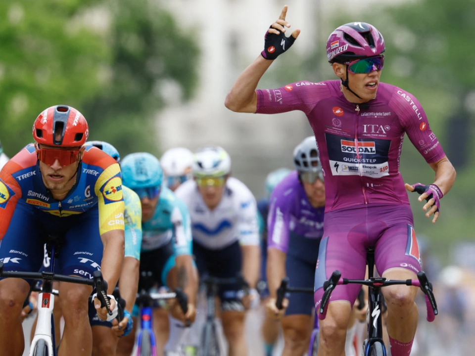 Magnier (re) wieder der schnellste Sprinter