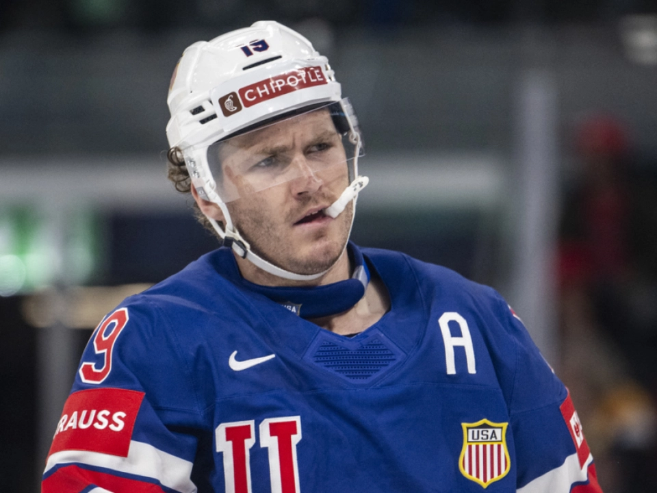 Matthew Tkachuk trug die USA zu einem klaren Sieg
