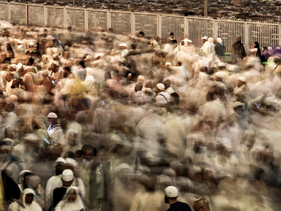 Muslimische Pilgerfahrt Hadsch geht zu Ende
