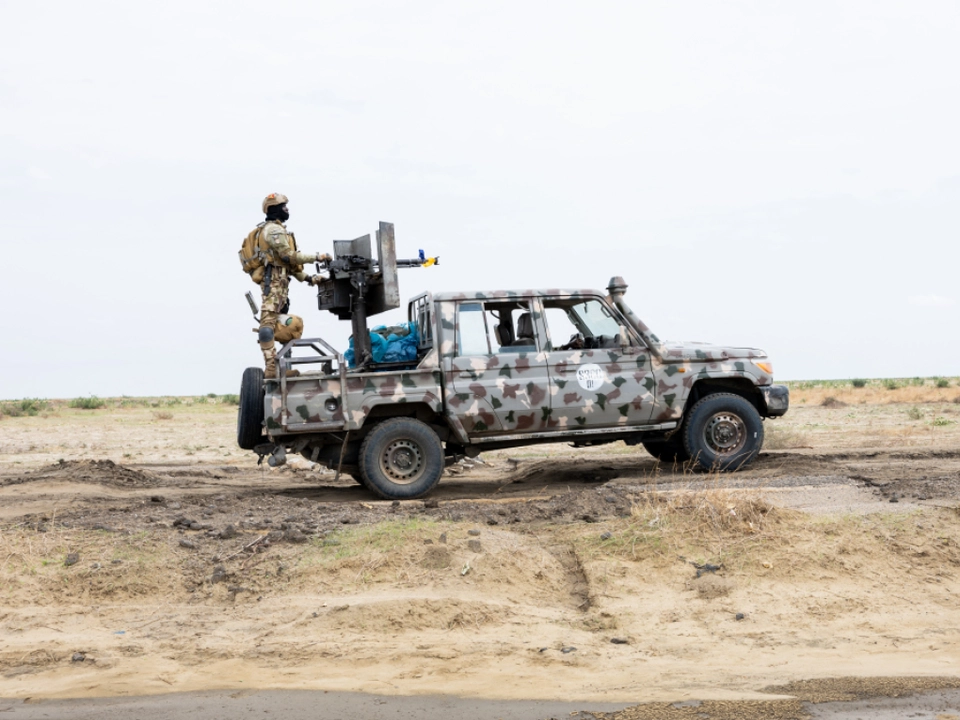 Nigerianische Soldaten unterstützen Militäroperation gegen Al-Minuki