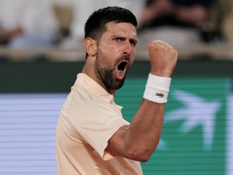 Novak Djokovic nahm die Auftakthürde