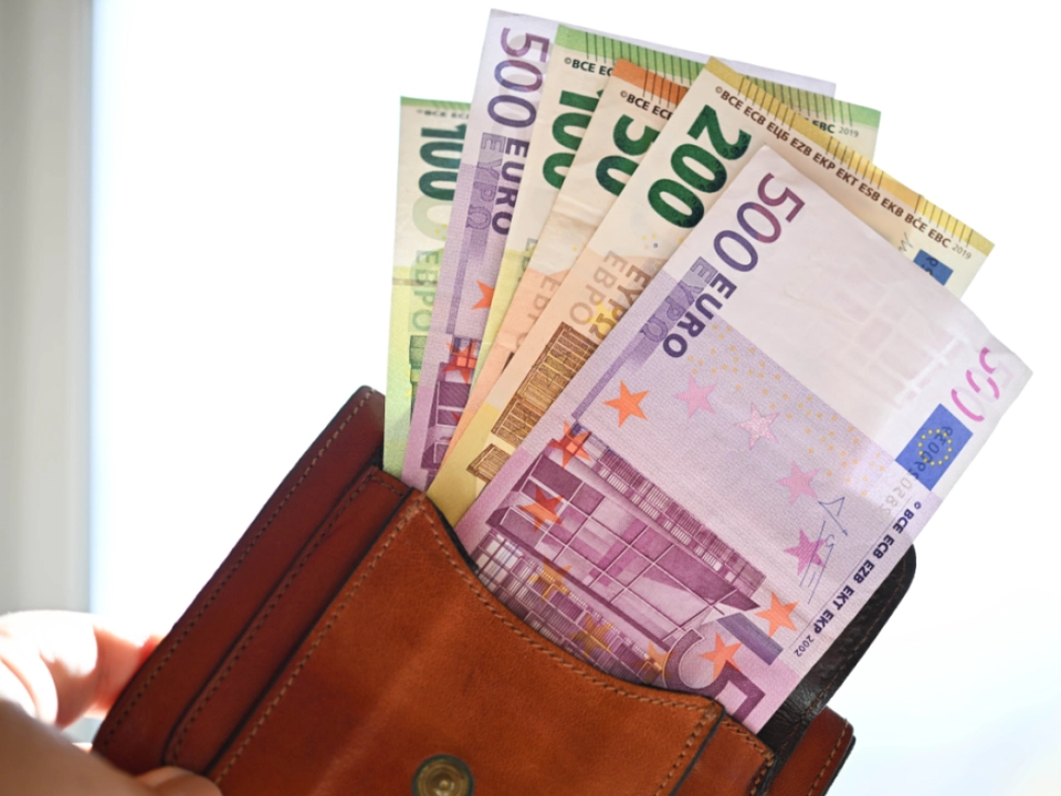 Passagier konnte zur Herkunft des Bargelds keine Angaben machen