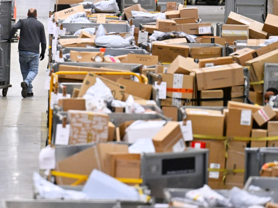 Post erwartet Dämpfer für Paketvolumen