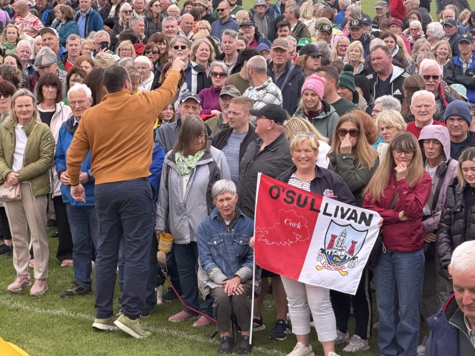 Rekordfamilientreffen in Irland