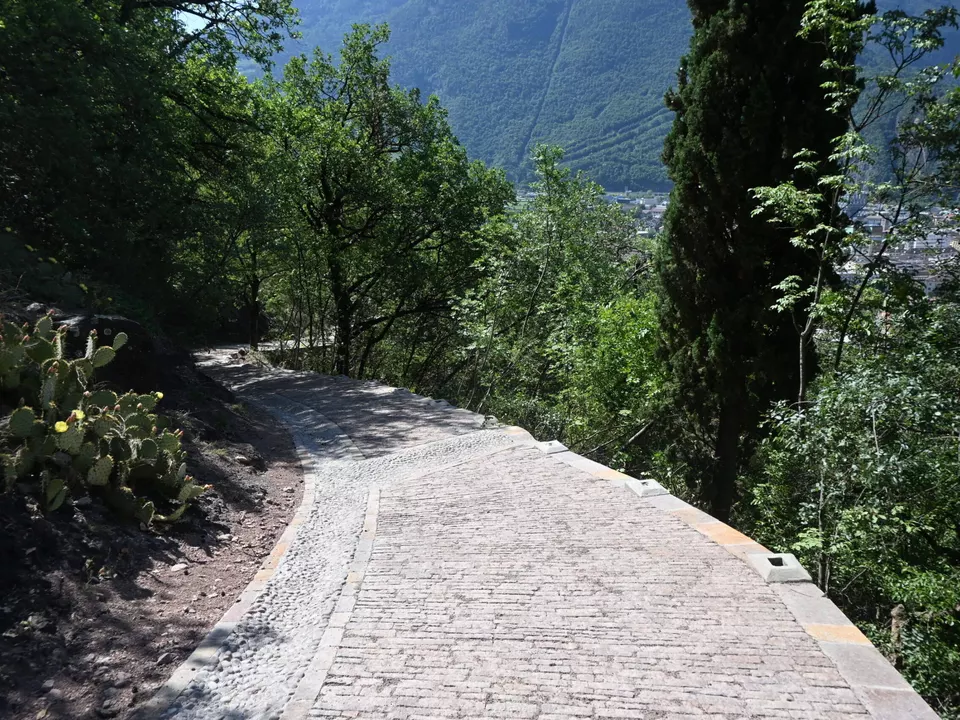 Oswaldpromenade Bozen