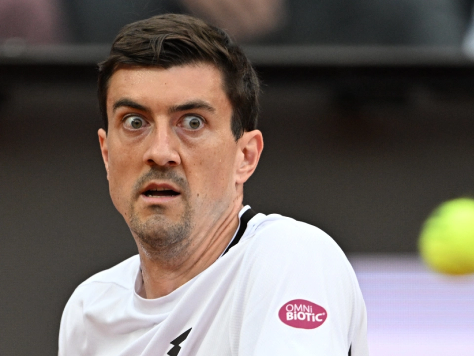 Sebastian Ofner bekommt es mit der Nr. 14 zu tun, Luciano Darderi