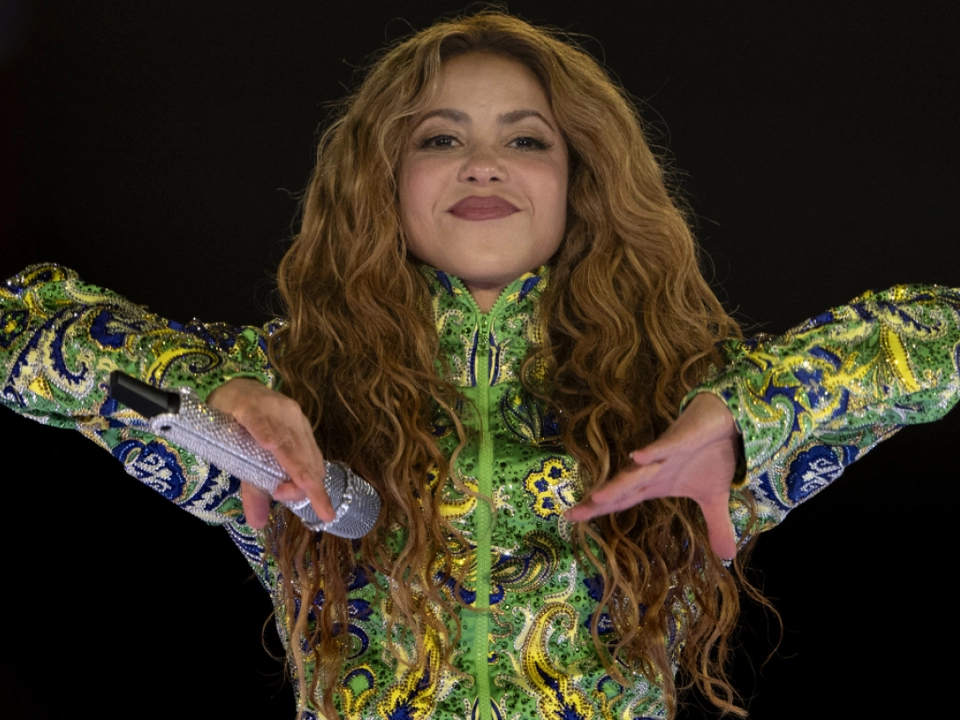 Shakira steuert den WM-Song 2026 bei