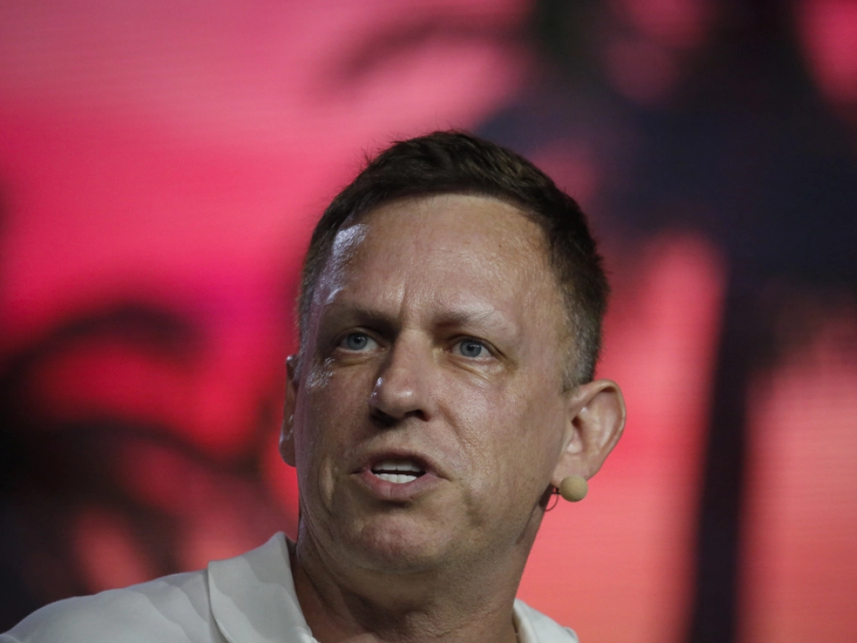Tech-Milliardär Peter Thiel ist heftig umstritten