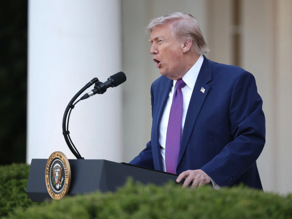 Trump hat Vorschlag Iran \
