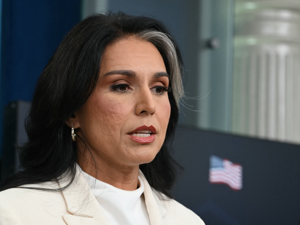 US-Geheimdienstkoordinatorin Tulsi Gabbard