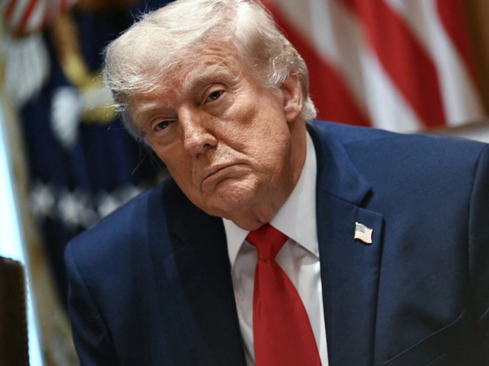 US-Präsident trifft sich mit Beratern im Weißen Haus