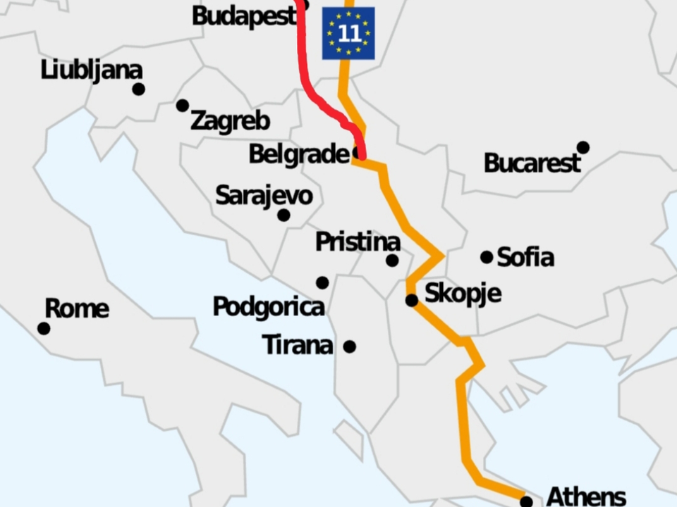 Fahrradreise Athen Wien