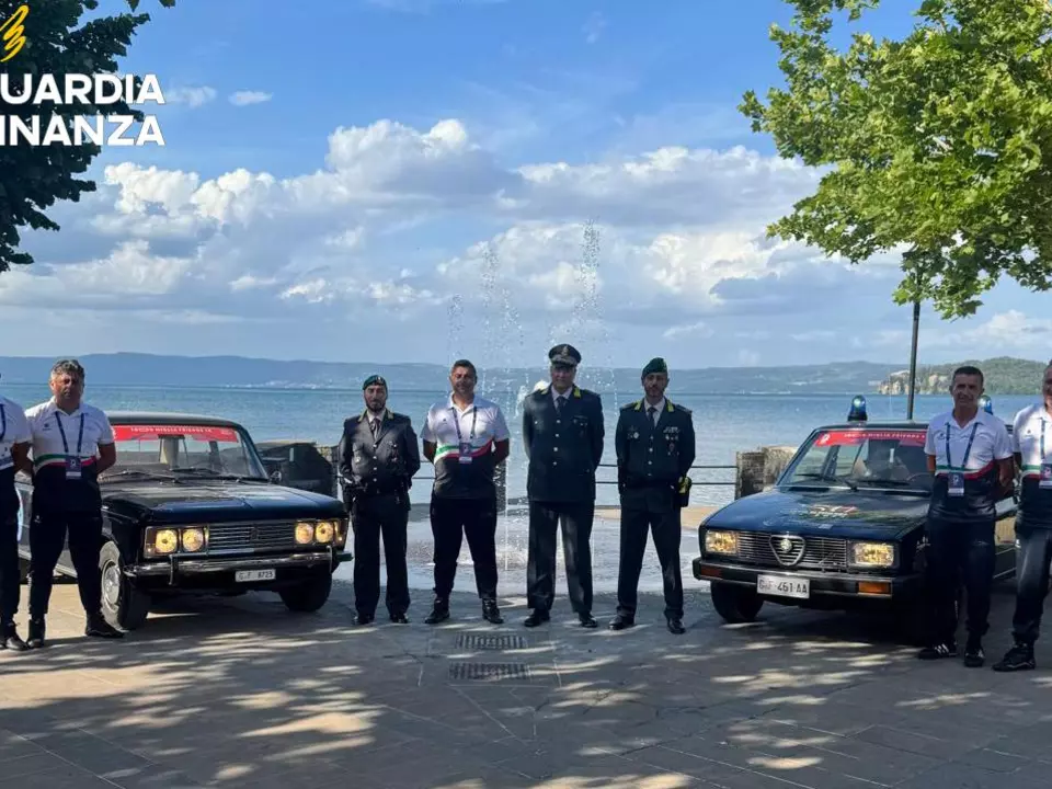 Finanzpolizei Gardasee