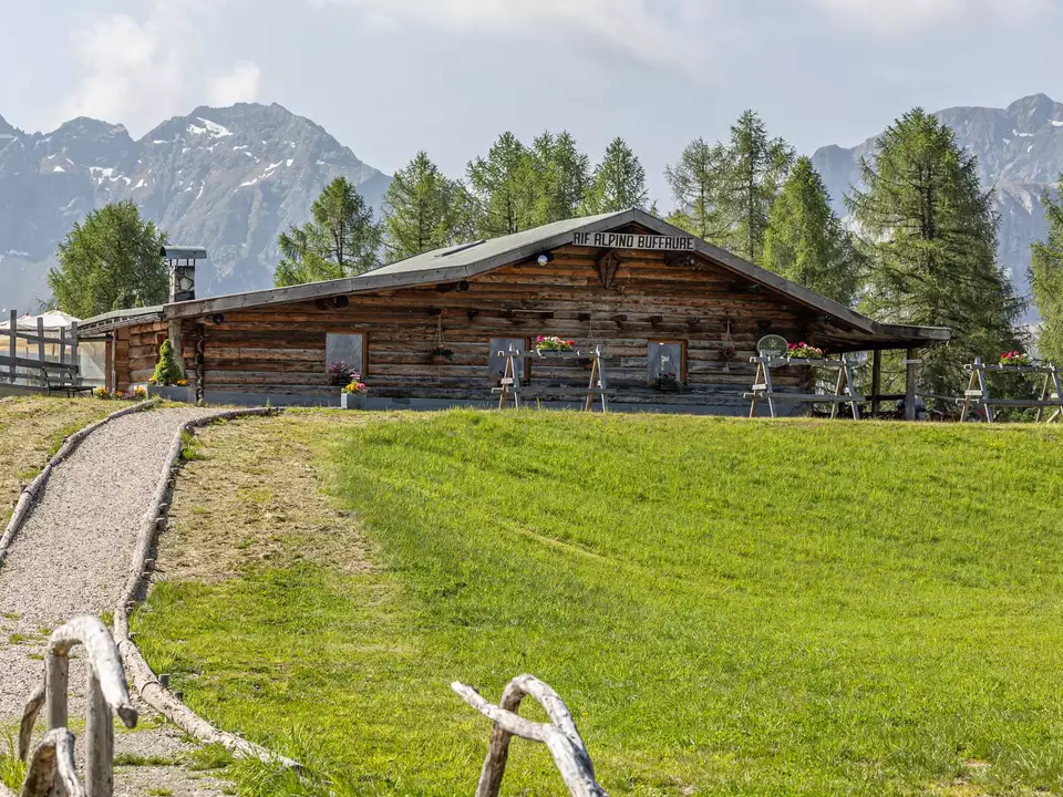 Rifugio Buffaure hütte dolomiten
