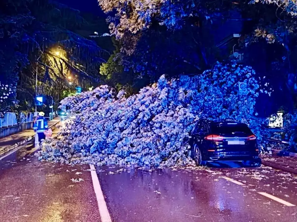Unwetter Gewitter Schäden Südtirol