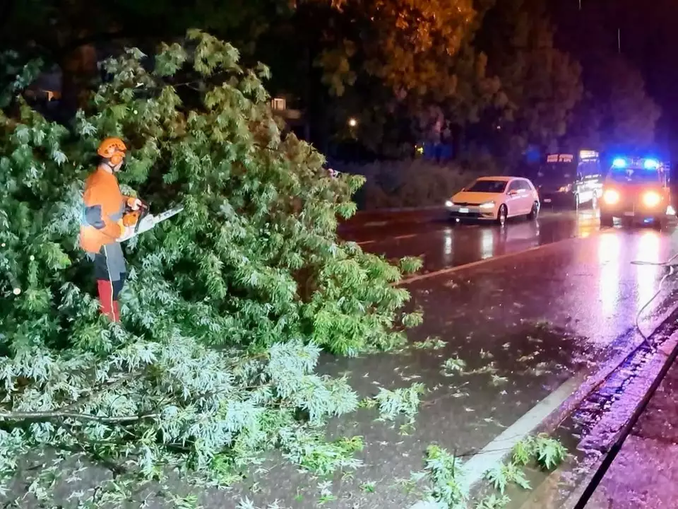 Unwetter Gewitter Schäden Südtirol