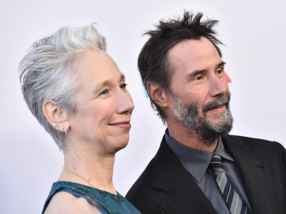 Alexandra Grant und Keanu Reeves